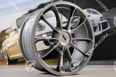 20" Felgensatz GT3, 9J x 20 ET55 + 12J x 20 ET47, in Platinum (seidenmatt)
