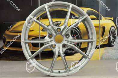 20-inch wheel rim Carrera S IV, 8J x 20 ET57, brilliant chrome finish