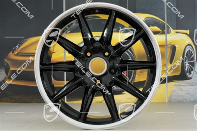 19" Felgensatz Carrera Sport, 8,5J x 19 ET55 + 11,5J x 19 ET67,