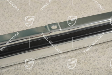 Zierleiste Türschacht, inkl. Dichtung, Vorne, Aluminium, R