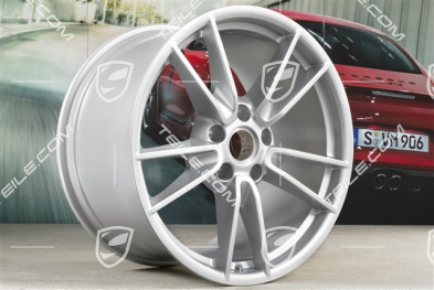 20-inch wheel rim Carrera, 11,5J x 20 ET67, for summer wheels, brilliant chrome finish