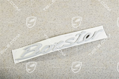 Schriftzug / Abzeichen "Boxster", grundiert
