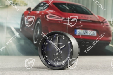 Stoppuhr Sport Chrono, Zifferblatt mattschwarz