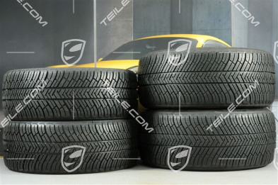 19-inch Cayman S winter wheels set, rims 8J x 19 ET57 + 10J x 19 ET45 + NEW Michelin Pilot Alpin 4 winter tyres 235/40 R19 + 265/40 R19
