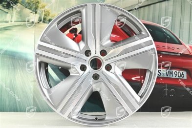 22-inch wheel rim Macan Exclusive Design, 9J x 22 ET29, right