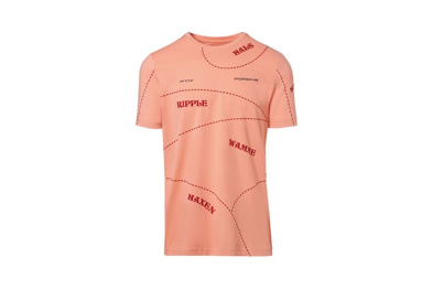 Motorsport Kollektion, T-Shirt, Le Mans "Sau", Unisex, lachs, 3XL