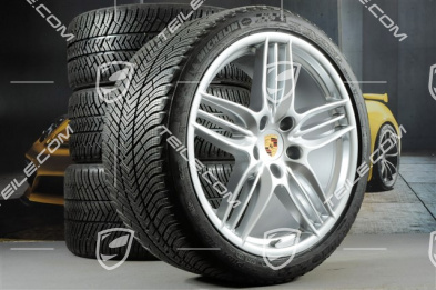 20" Sport Design winter wheel set  wheels 8,5J x 20 ET51 + 11J x 20 ET52 + Michelin winter tyres 245/35 ZR20 + 295/30 ZR20, without TPMS.