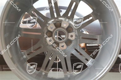21-inch Sport Edition wheel set, 4x wheel 10J x 21 ET50, GT - silver metalic