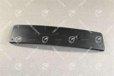 GT4, Front bumper number / Licence plate support