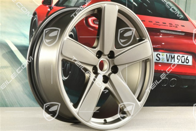 19" Felga "SportClassic", 8J x 19 ET21, platynowy Platinum-Seidenmatt