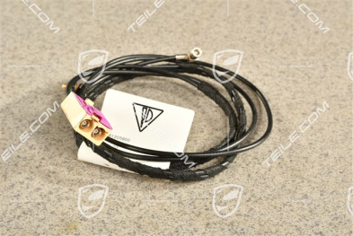 Connection cable between aerial amplifier and control unit, R