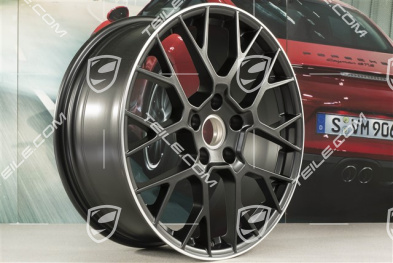 20" Felga RS Spyder Design 2, 8,5J x 20 ET50, czarny satynowy półmat