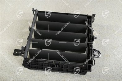 Frischluftklappe System / Kühlergrill-Verschluss / Lüftungsgitter, L