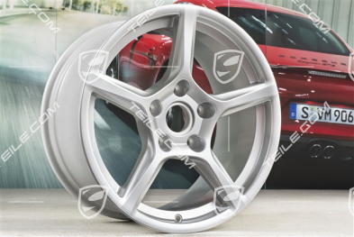 18" Felge Boxster IV, 9,5J x 18 ET49