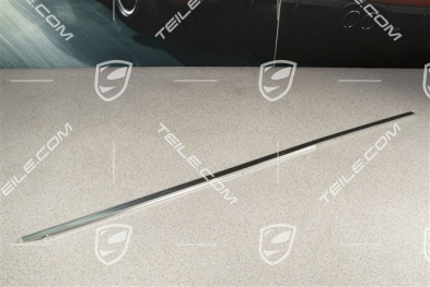 Zierleiste für Türverkleidung, Aluminium eloxiert, Coupe, L
