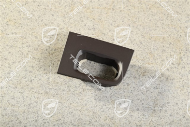 Schalterblende, Fensterheber Schalterblende Hintertür Verkleidung, Espresso, L