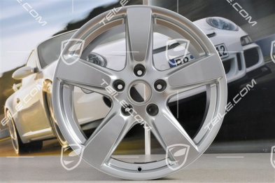 19" Komplet felg Cayman S, 8J x 19 x ET 57 + 9,5J x 19 x ET 45