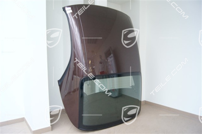 Hardtop (dach sztywny) kompletny, lakierowany, macadamia metalik