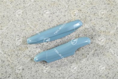 Fahrzeugschlüssel Schlüsselkappe, lackiert Frozenblue metallic