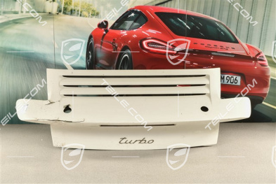 Motordeckel Turbo, ohne Anbauteile (beschädigt)