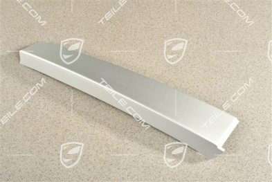 Alu trim, C-pillar, L