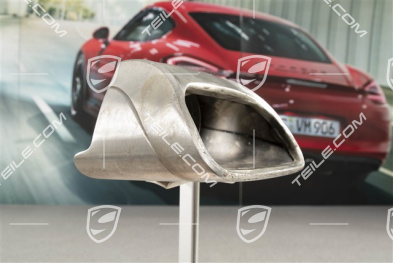 Exhaust tailpipe (cover) 2.7L