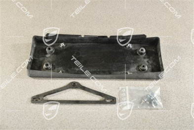 Number plate holder mounting kit, China