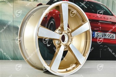 20" felga Carrera Exclusive, 8,5J x 20 ET50, aurum, złoto-matowe