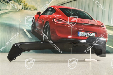 Turbo Sport Design, Front bumper spoiler / splitter, R