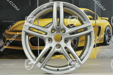 20-inch wheel rim Panamera Turbo, 9,5J x 20 ET71, brilliant chrome
