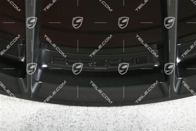21-inch Carrera GTS lightweight alloy wheel rim, 11,5J x 21 ET67, black satin matt