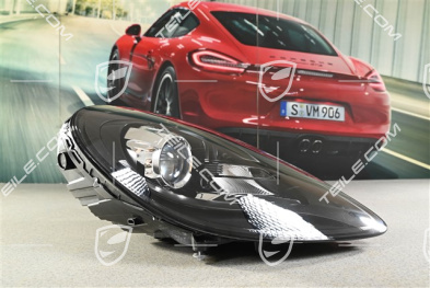 Bi-Xenon Scheinwerfer, dynamische ALWR, schwarz, R