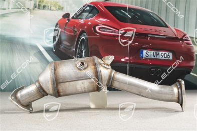 Exhaust pipe with catalyst, 3.0L 245kW, cyl. 4-6