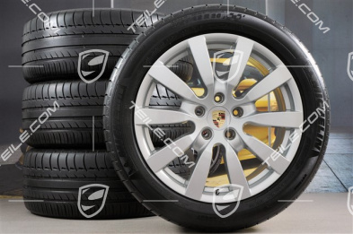 20-inch SportDesign II wheel set, rims 9J x 20 ET57 + NEW Michelin summer tyres 275/45 R20, without TPMS