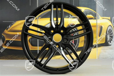 20" Komplet felg Sport Design, 8,5J x 20 RT51 + 11J x 20 ET70, czarny półmat satyna