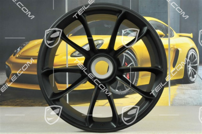 21" felga GT3RS, 12,5J x 21 ET48, czarny satynowy półmat