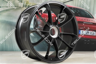 20" Felge GT3, 9J x 20 ET55, schwarz-seidenmatt