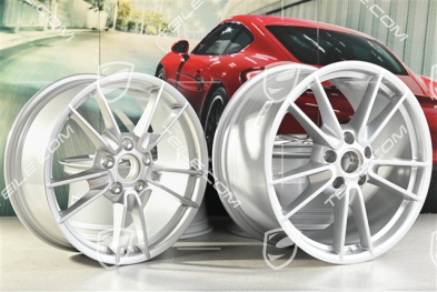 19+20" wheel rim set Carrera, rims: front 8,5J x 19 ET52 + rear 11J x 20 ET80