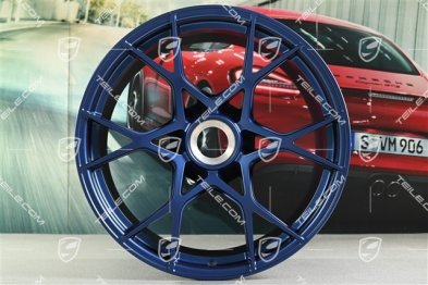 20" felga GT4 RS / Spyder RS, 11J x 20 ET50, niebieskie / indigo blue