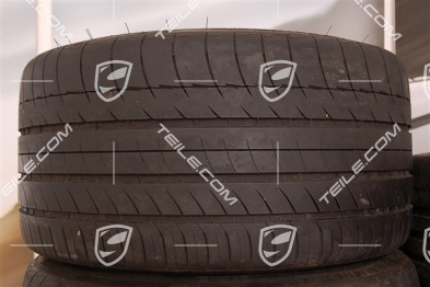 19-inch Turbo II summer wheel set, wheels 8Jx19 ET57+11J x 19 ET 51 + summer tyres 235/35 ZR 19+305/30 ZR 19, without TPMS