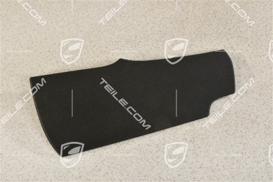 Cabrio, Verdeckkasten Klappe, Schwarz, R