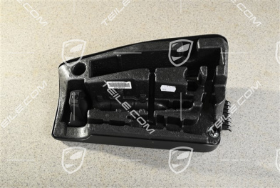 Abdeckung schwarz, Lang, L