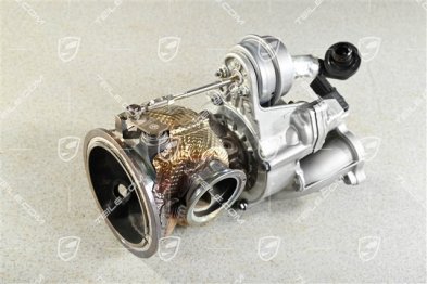 Turbocharger, right