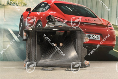 GT2RS, Ladeluftkühler, Luftfuehrung / Luftführung, L