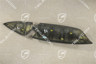 Abdeckblende, Armlehne, Tuer vorne, Kunstleder, Schwarz, R