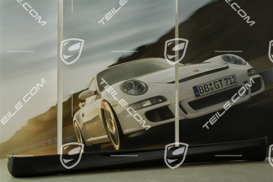 GT3 / Aero Kit Osłony progów bocznych, model 2002 (Facelift), komplet zawiera mocowania, L+R