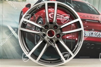 20-inch Cayenne Sport wheel rim, 10,5J x 20 ET64