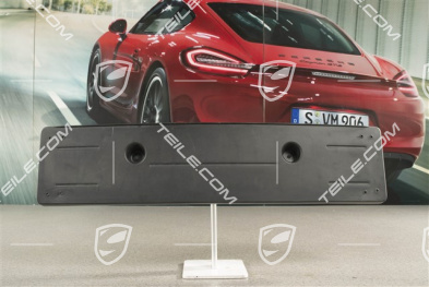 Front bumper number / Licence plate support / Japan
