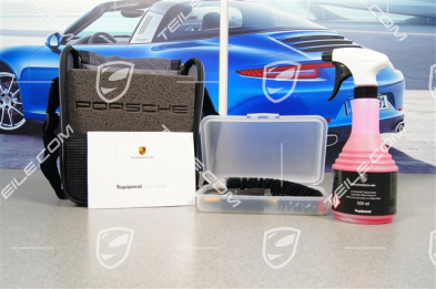 Care kit, rim/wheel cleaner 500-ml + bag