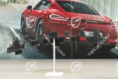 Wypełnienie przedniego zderzaka, ochrona pieszych, Sport Design / GTS